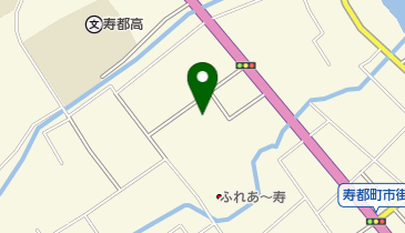 南部自工株式会社の地図画像