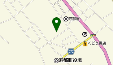 法華寺の地図画像