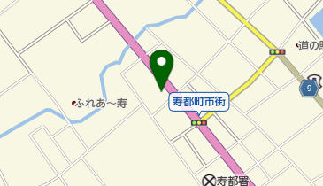 山石精肉店の地図画像