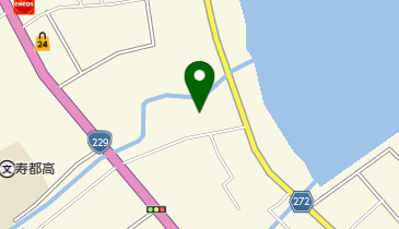 本間商店の地図画像