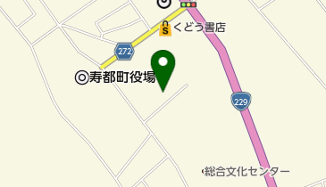 寿都神社の地図画像