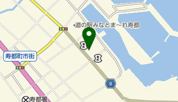 マルナカ田中商店の地図画像