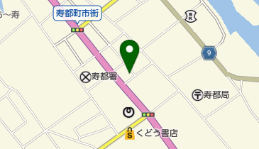 有限会社米代葬花店の地図画像