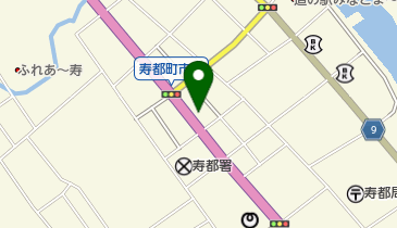 古川時計メガネ店の地図画像