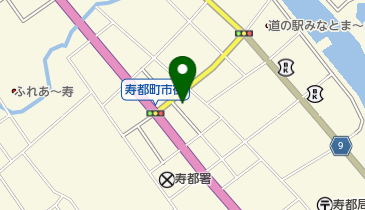 酒井理容所の地図画像