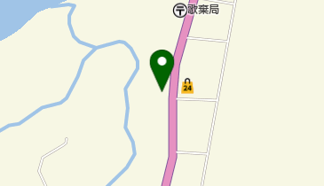 レストランうたすつの地図画像