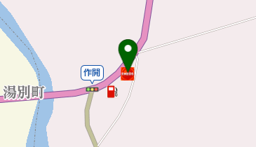 作開石油株式会社の地図画像