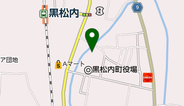 黒松内地区労働組合協議会の地図画像