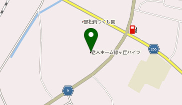 緑ケ丘ハイツの地図画像