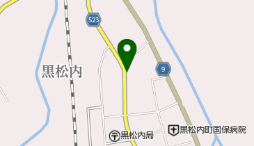 高橋北海道新聞販売店の地図画像
