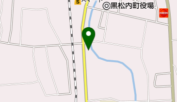 青沼商店の地図画像