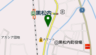 黒松内ハイヤーの地図画像