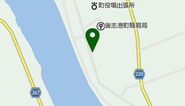 梅沢商店の地図画像