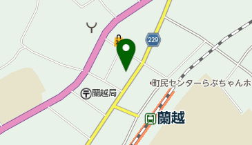 長沢家電の地図画像