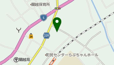 中沢工務店の地図画像