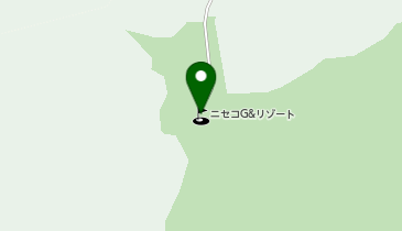 ニセコゴルフ&リゾートの地図画像
