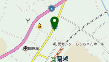 梅沢精肉店の地図画像