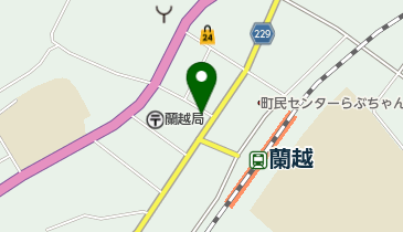 おかしのほりかわの地図画像