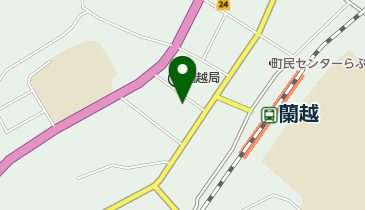 山口米穀店の地図画像