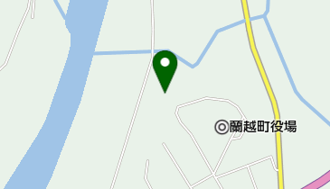 蘭越町学校給食センターの地図画像