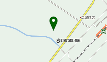 蘭越町役場 高齢者生活福祉センターめなの地図画像