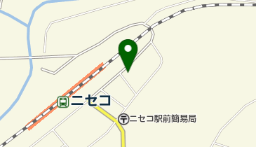 北日本燃料株式会社ニセコ出張所の地図画像