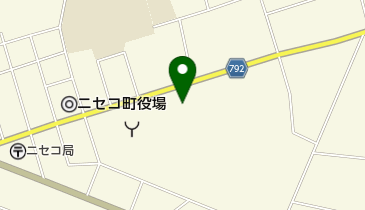 ニセコ町商工会の地図画像