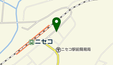 ようてい農協ニセコ支所 定温倉庫の地図画像