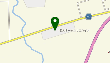 ニセコ町デイサービスセンターの地図画像