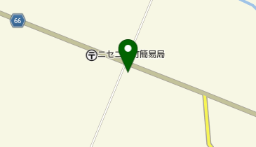 湯谷食料品店の地図画像