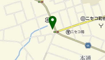 スナックaiの地図画像