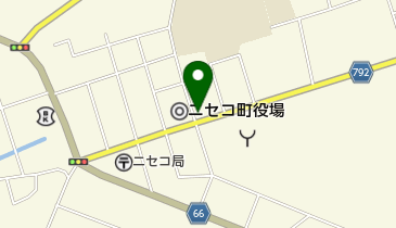 矢橋商店の地図画像