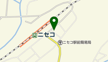 三井住友海上火災代理店しりべし保険の地図画像