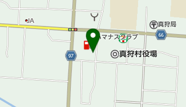 蘭越日通プロパンの地図画像