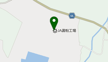 ようてい農協真狩支所 澱粉工場の地図画像