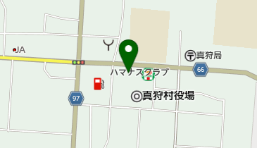 インテリアクボタの地図画像