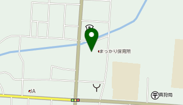 有限会社淡水真狩の地図画像