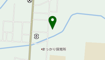 真狩村役場 学校給食センターの地図画像