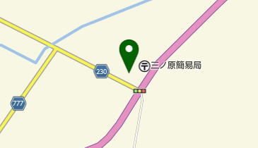 天理教北真分教会の地図画像