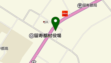 留寿都商工会の地図画像