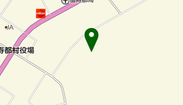 ようてい農協留寿都支所 大根選果場の地図画像