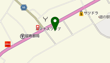 ようてい農協留寿都支所 ながいも選果センターの地図画像