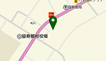 富貴寺の地図画像