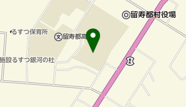 留寿都村役場 学校給食センターの地図画像