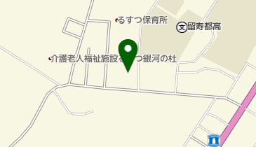 留寿都村役場 建設機械車庫の地図画像