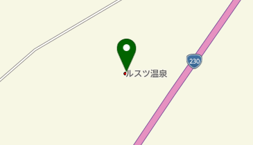 留寿都村役場 ルスツ温泉の地図画像