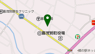 山本洋品店の地図画像