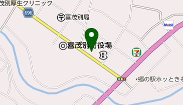 東邦北海道株式会社喜茂別事業所の地図画像
