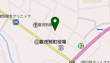 梅津クリーニング店の地図画像