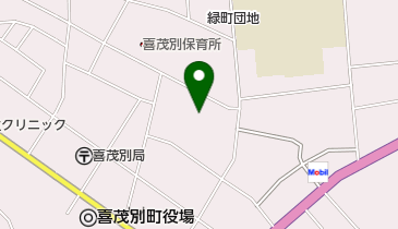 ようてい農協 喜茂別支所の地図画像